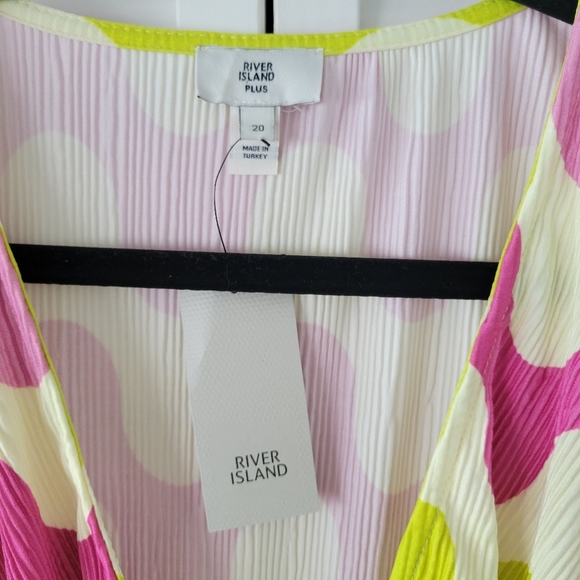 River Island Multicolor Maxi Dress - Picture 5 of 12